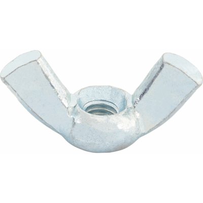 LUX-TOOLS Křídlová matice pozinkovaná M4, 8 ks – Sleviste.cz