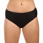 Love Luna Menstruační kalhotky Midi Black – Zboží Dáma