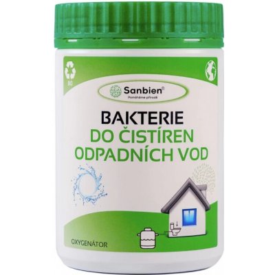 Sanbien bakterie do ČOV Oxyenerator 500g – Hledejceny.cz