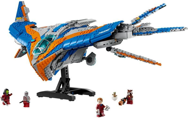 LEGO® Marvel 76286 Strážci Galaxie: Vesmírná loď Milano