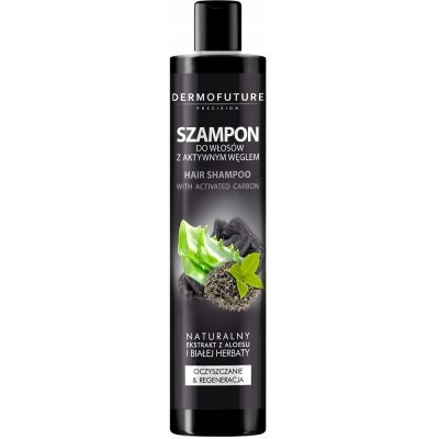 Dermofuture Šampón na vlasy s aktívnym uhlím 250 ml