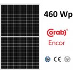 ENCOR Fotovoltaický panelový modul EC460M-10-120S 460W SILVER FRAME 1903x1134x30 1ks. – HobbyKompas.cz