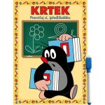 Krtek - Procvičuj si (před)školáku... Procvičovací sešit stíratelný – Hledejceny.cz