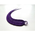 Copánkárna Copánky na gumičce dětské - skladem Materiál: Miss Rola, Délka a hmotnost: 35 cm, 20-25 g, Název: PURPLE MIX – Sleviste.cz