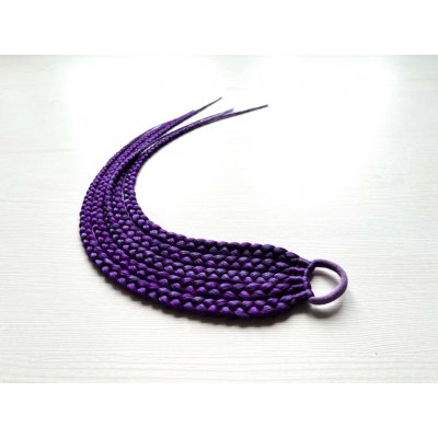 Copánkárna Copánky na gumičce dětské - skladem Materiál: Miss Rola, Délka a hmotnost: 35 cm, 20-25 g, Název: PURPLE MIX – Sleviste.cz