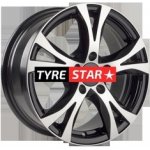 Carmani 09 6,5x15 5x112 ET48 black polished | Zboží Auto