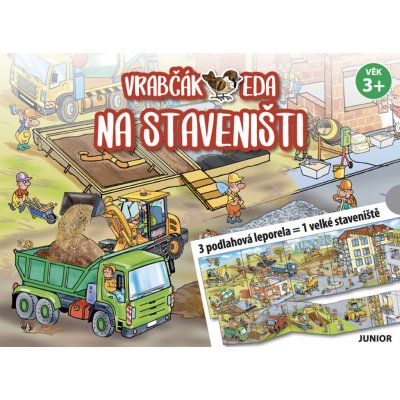 Vrabčák Eda na staveništi – Zboží Mobilmania