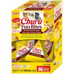 Churu Cat BOX Fun Bites Chicken wraps Tuna&Cheese 8 x 12 g – Zboží Mobilmania