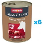 Animonda GranCarno Single Protein Adult čisté hovězí 6 x 800 g – Hledejceny.cz