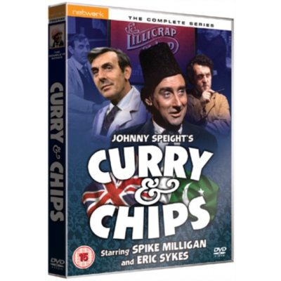 Curry And Chips - The Complete Series DVD – Hledejceny.cz