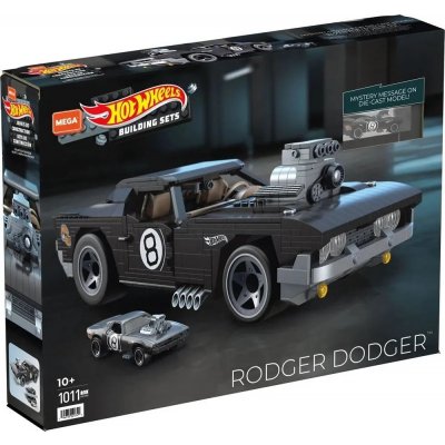 MEGA BLOKS Mega Construx Hot Wheels Rodger Dodger