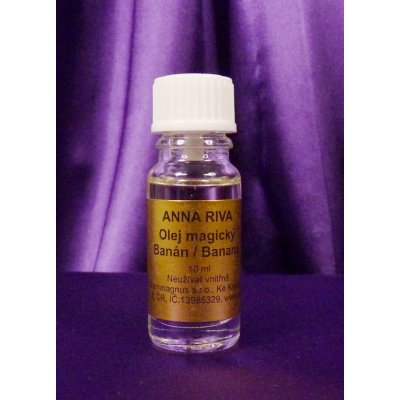 Anna Riva Olej magický Banán Banana 10 ml – Hledejceny.cz
