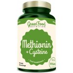 GreenFood Nutrition Methionin + Cysteine 90 kapslí – Hledejceny.cz