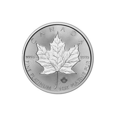 Royal Canadian Mint platinová mince Maple Leaf 2025 1 oz – Zbozi.Blesk.cz