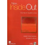 New Inside Out Upper-intermediate Student's Book + CD - Kay S., Jones V. – Hledejceny.cz