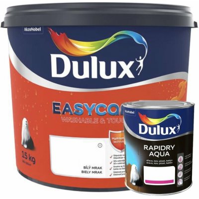 Dulux EasyCare 15 kg bílý mrak – Zbozi.Blesk.cz