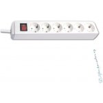 Brennenstuhl Premium ECO-Line 6 zásuvek, 1,5m – Sleviste.cz