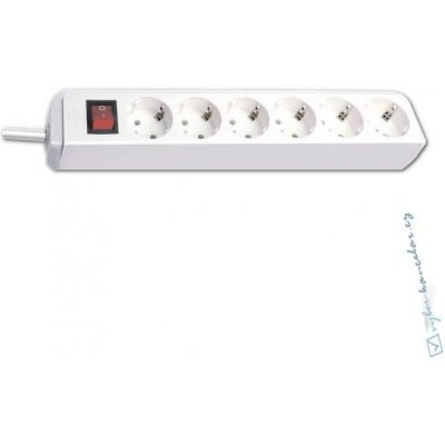 Brennenstuhl Premium ECO-Line 6 zásuvek, 1,5m – Sleviste.cz