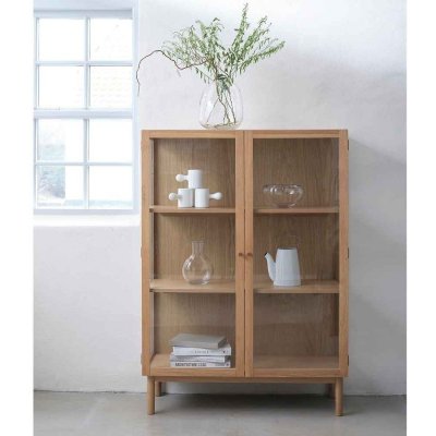 Furniria Dallan 140 cm přírodní dub – Zboží Mobilmania