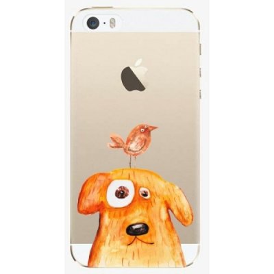 Pouzdro iSaprio - Dog And Bird - iPhone 5/5S/SE – Zboží Mobilmania