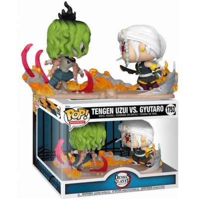 Funko Pop! 1753 Demon Slayer Tengen Uzui vs. Gyutaro – Zboží Mobilmania