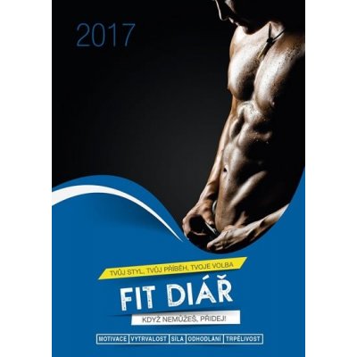 Fit diář 2017 pro muže – Zboží Mobilmania