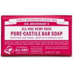 Dr. Bronner´s tuhé mýdlo Rose 140 g – Zboží Dáma