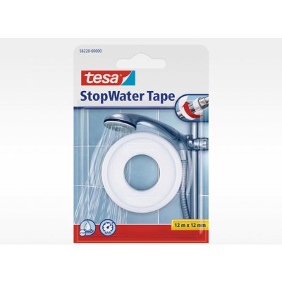 TESA Instalatérská páska StopWater Tape 12 mm x 12 m bílá