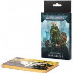 GW Warhammer Datasheet Cards: Dark Angels – Hledejceny.cz