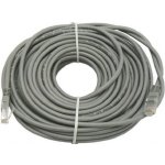 PremiumCord sputp20 Patch UTP, RJ45-RJ45, level 5e, 20m, šedý – Sleviste.cz