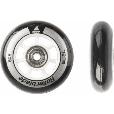 Rollerblade Wheels 72 mm 80A 8 ks – Zboží Mobilmania