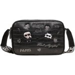 Karl Lagerfeld dámská kabelka crossbody MAYBELLE černá – Hledejceny.cz