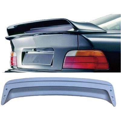 JOM GT spoiler BMW 3 E36 Coupe / Cabrio dvoudílný, M-Style – Zbozi.Blesk.cz