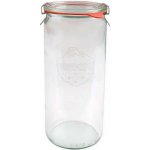 Weck Zavařovací sklenice válec 1040ml – Zboží Mobilmania