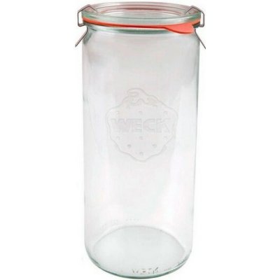 Weck Zavařovací sklenice válec 1040ml – Zboží Mobilmania