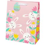 Albi Dárková taška velká - Zajíčci (26 × 12,7 × 32,4 cm) – Sleviste.cz