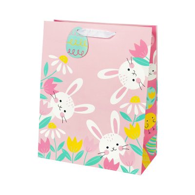 Albi Dárková taška velká - Zajíčci (26 × 12,7 × 32,4 cm) – Sleviste.cz