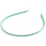Saténová čelenka do vlasů Varianta: 19 mint, Balení: 1 ks – Zbozi.Blesk.cz