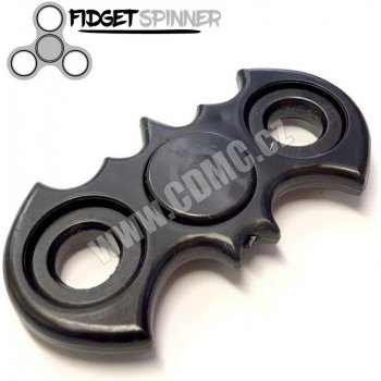 Fidget Spinner Batman - černý