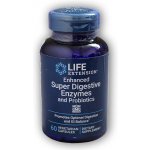 Life Extension Enhanced Super Digestive Enzymes with Probiotics 60 kapslí – Hledejceny.cz