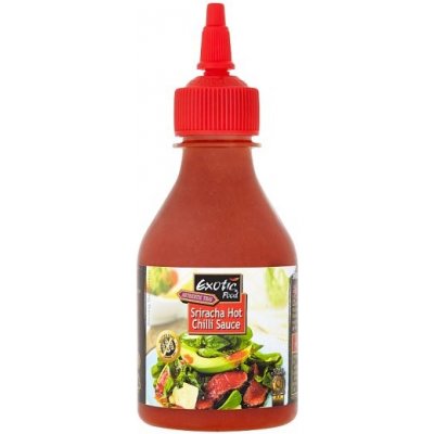 Exotic Food Authentic Thai Chilli dip ostře pálivý 200 ml