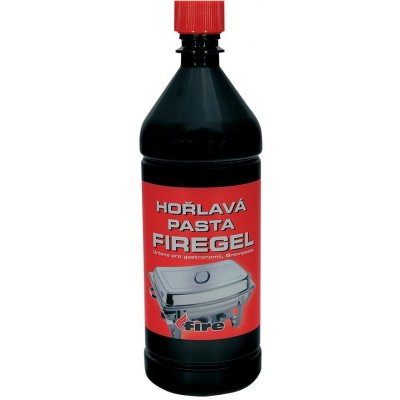 FIREGEL hořlavý gel pro přenosné udírny 1 l – Zboží Dáma