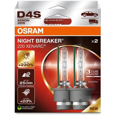 OSRAM Laser Xenarc D4S 35W P32D-5 10x1 66440XN2-2HB – Hledejceny.cz