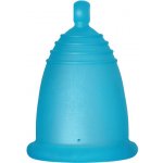 Me Luna menstruační kalíšek S s kuličkou tyrkysová – Zboží Mobilmania