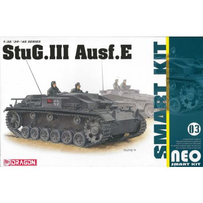 Dragon Neo Model Kit military 6818 StuG.III Ausf.E Smart Kit 1:35