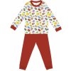Dětské pyžamo a košilka Darré dětské pyžamo Broučci červené