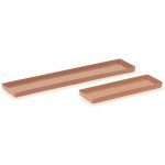 Prosperplast Miska pod truhlík agro 54 x 12,5 x 3 cm terakota – Zboží Dáma