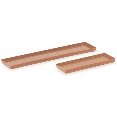 Prosperplast Miska pod truhlík agro 54 x 12,5 x 3 cm terakota – Zboží Dáma