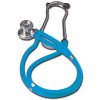 GIMA JOTARAP 5v1, Stetoskop pro interní medicínu, dvouhlavňový, dvouhadičkový, světle modrý