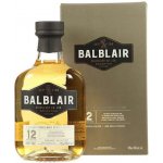 Balblair 12y 46% 0,7 l (karton) – Hledejceny.cz